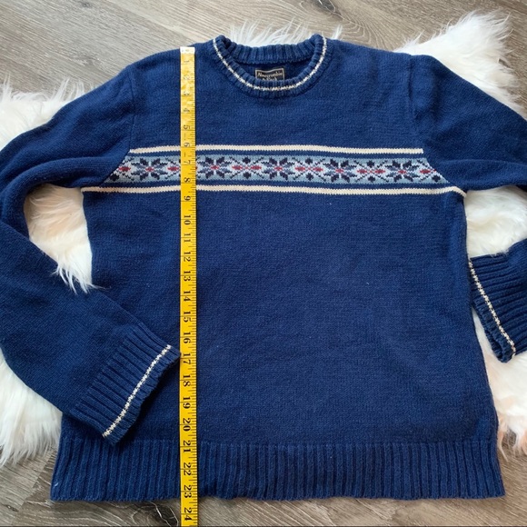 Vintage 1990’s Abercrombie & Fitch Grandpa Sweater - Picture 9 of 13